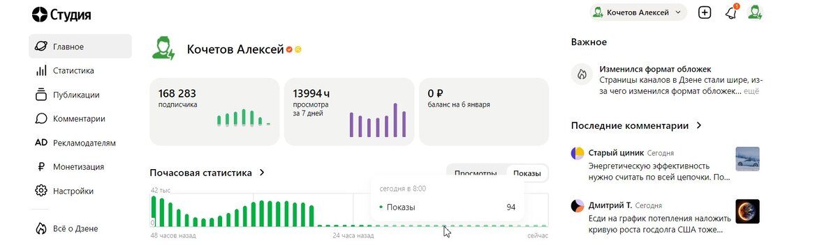 с 40000 показов в час до 100...