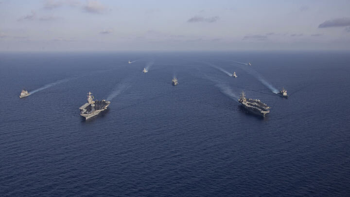 ФОТО: MC2 JACOB MATTINGLY/U.S. NAVY/GLOBALLOOKPRESS