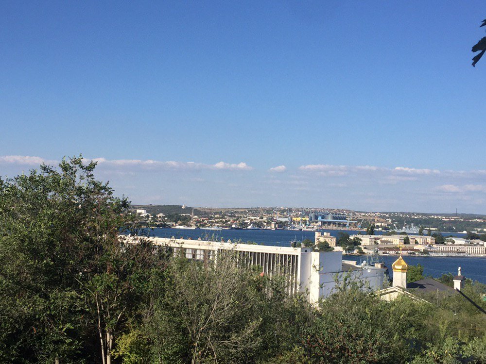 Отличные виды!