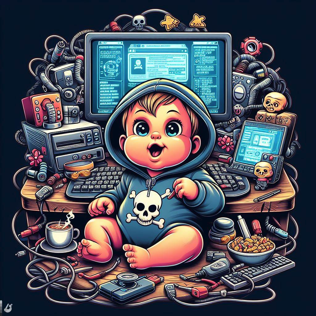 Хакерами не становятся, хакерами рождаются