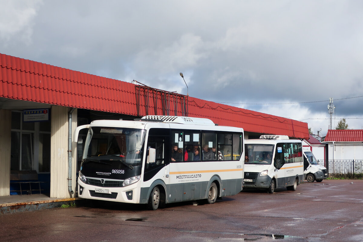 4 автобусных маршрута в Московской области, которые охватывают 