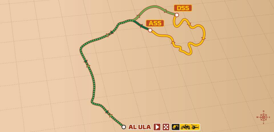 Карта этапа Пролог