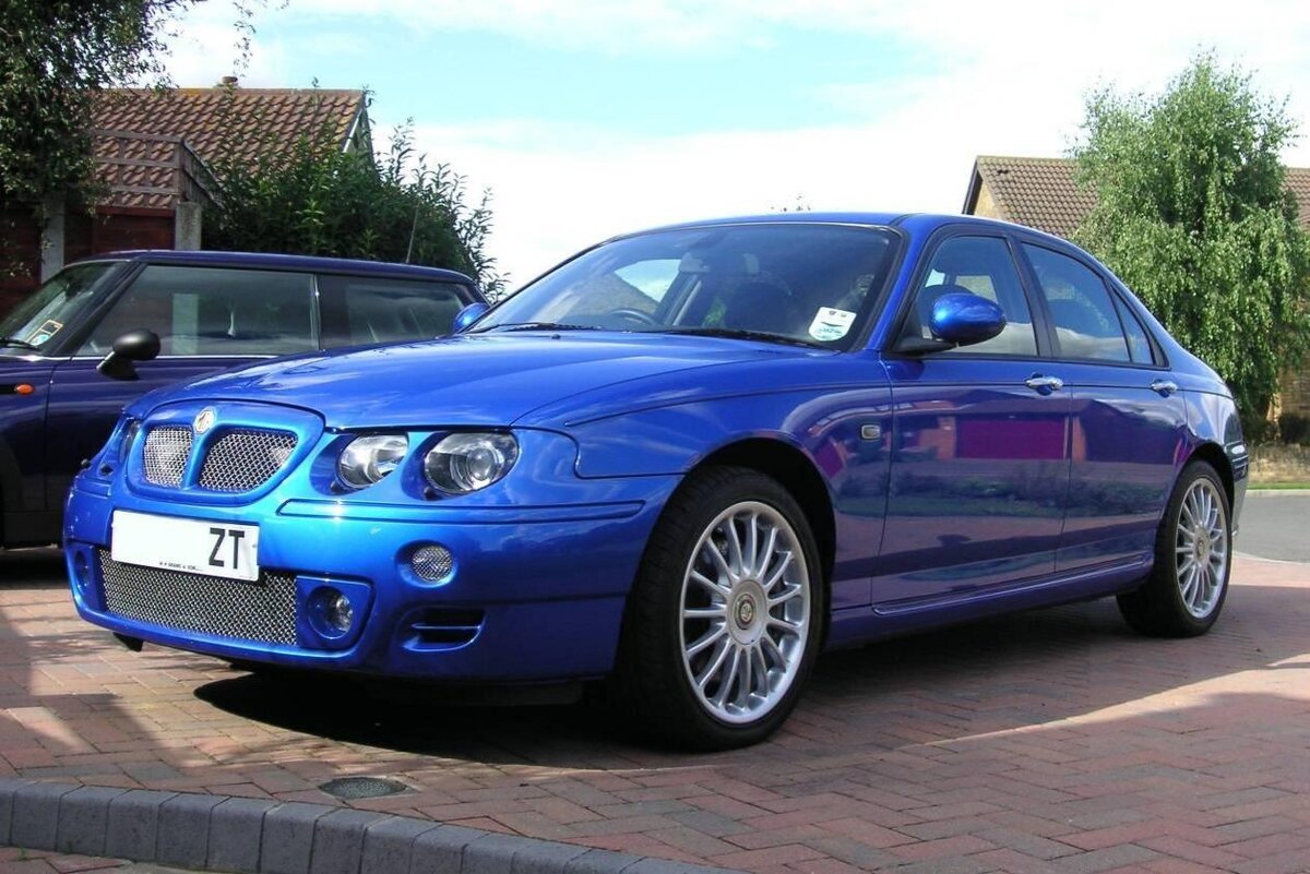 Rover 75 MG ZT. Rover MG ZT. Rover 75 MG ZT 2.5. MG Rover Rover 75.