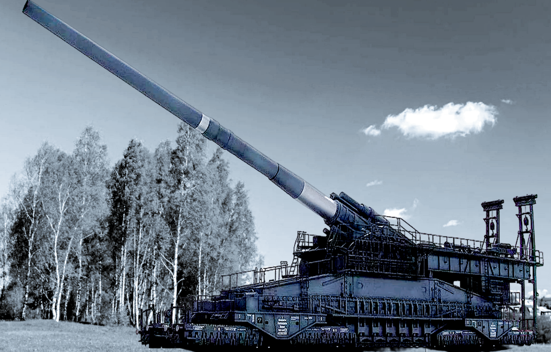 Артиллерийское орудие "Дора".