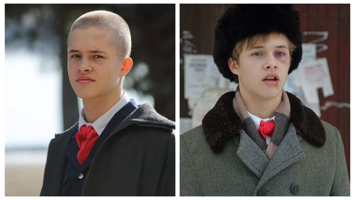 Леон Камстач в роли "Пальто"