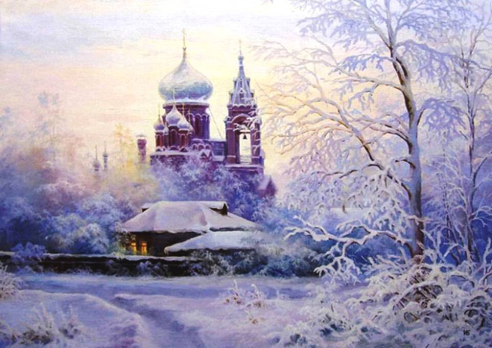 Булыгин "Рождественский сочельник" 

