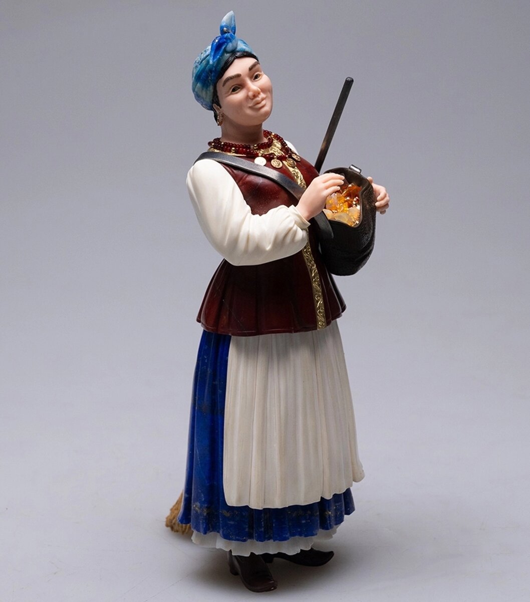 Миниатюра "Солоха"