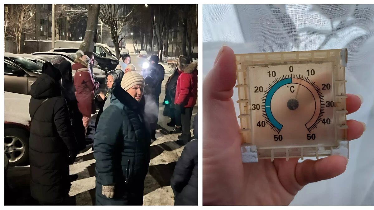     В Московской области, где был введен режим ЧС, после 3-х дневного молчания вышел на связь представитель губернатора, который попытался успокоить возмущенный и замерзающий без отопления народ. Отопление в части домов восстановили, но вопросы остались.