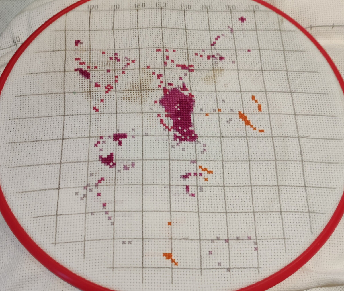 Вышитые схемы