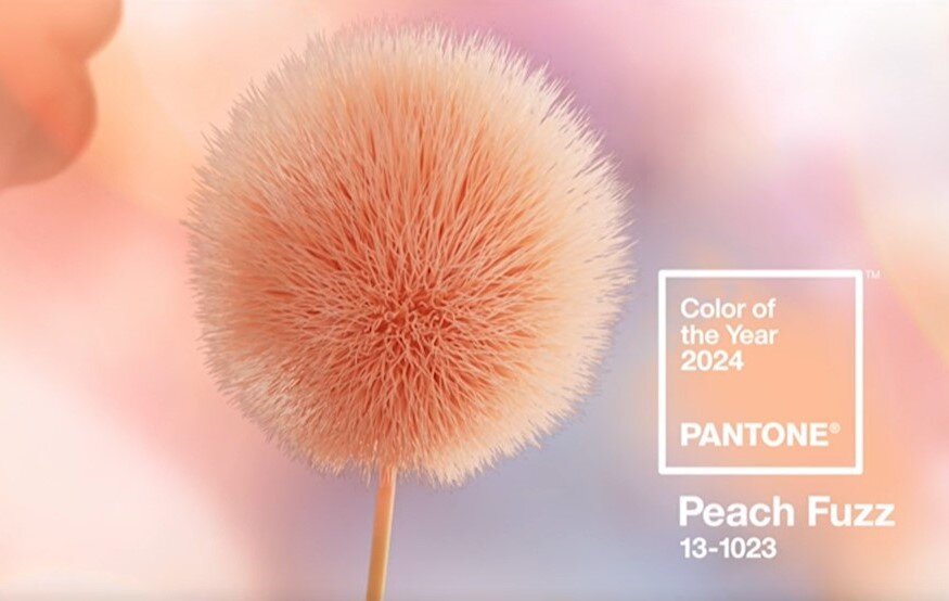Персиковый Пушок Peach Fuzz Pantone обозначила цветом 2024 года. Насколько в нем есть те качества, о которых заявляет Pantone?