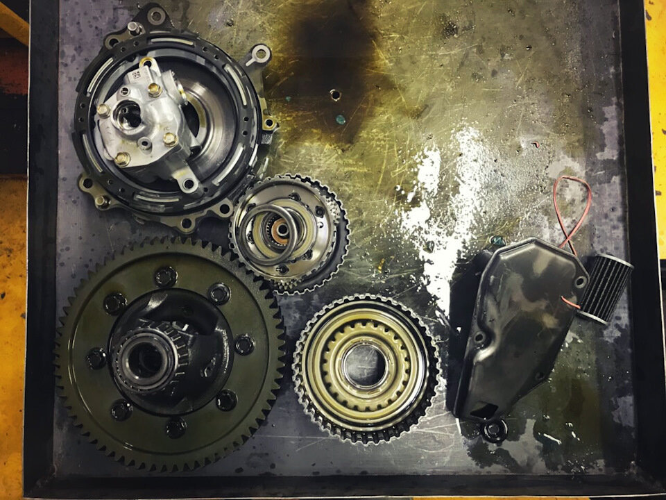 Как начинается износ вариатора (CVT). И как понять, что вариатор скоро ...