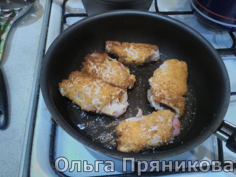 Пожарить куриное