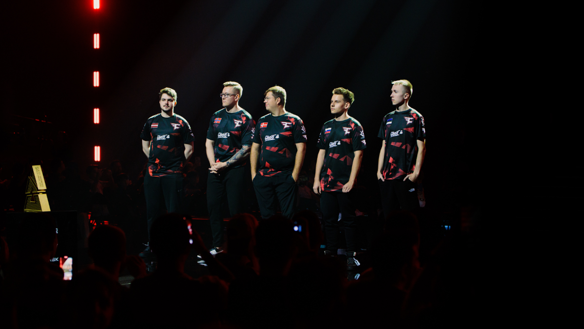     FaZe Clan: frozen, karrigan, rain, broky, ropz