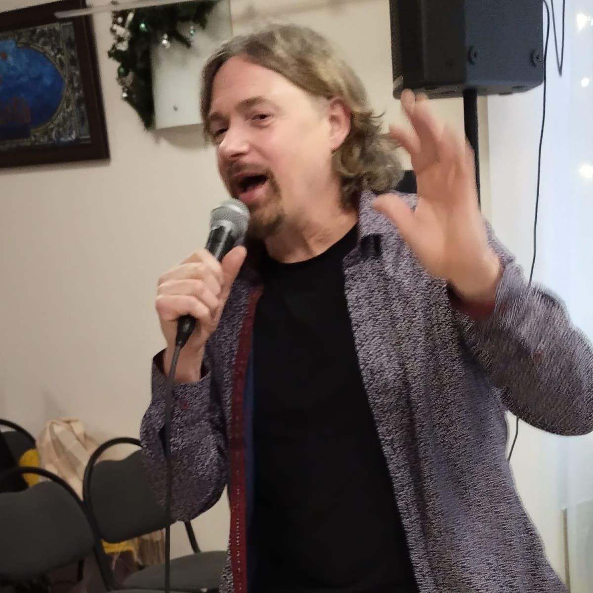 Герасим Дружковский из группы «Дружки». Неофициальное фото.