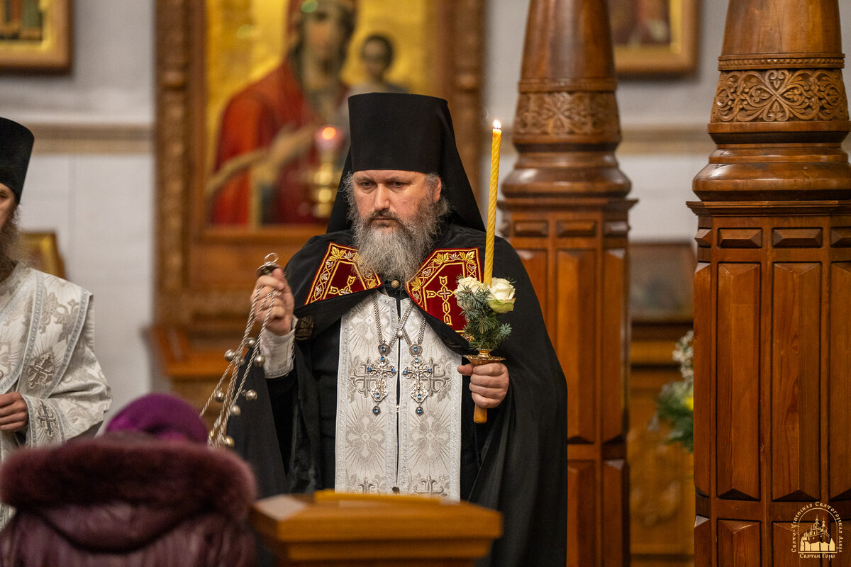 Монахи печерской лавры