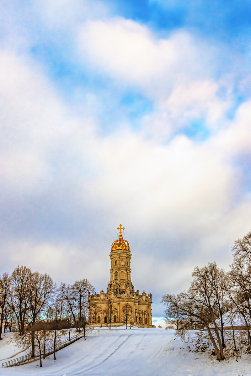 Церковь пресвятой