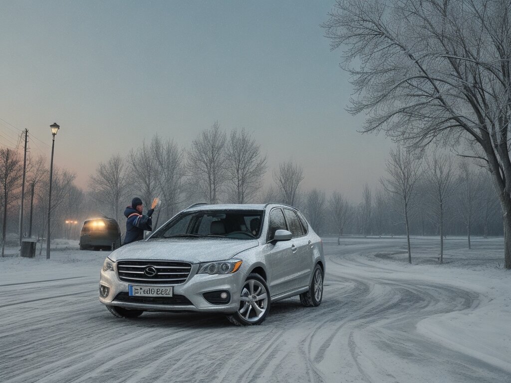 Как завести автомобиль в сильный мороз
