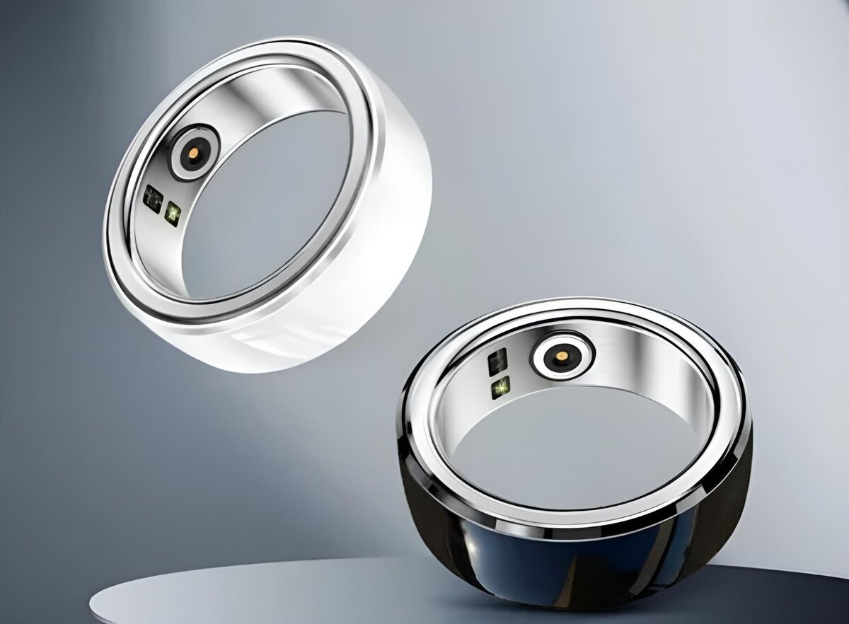 Xiaomi ring. Кольцо половинка.