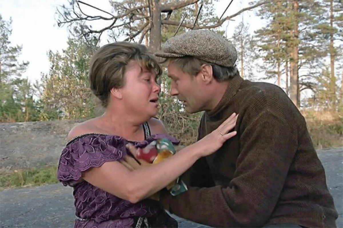    «Любовь и голуби». 1985 г.