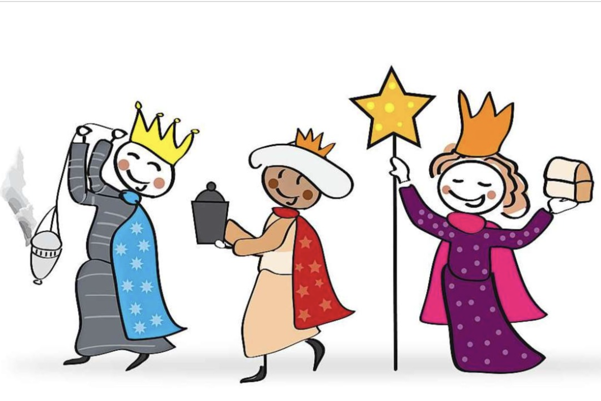 Три волхва. Источник фото: https://www.badische-zeitung.de/was-sind-die-heiligen-drei-koenige