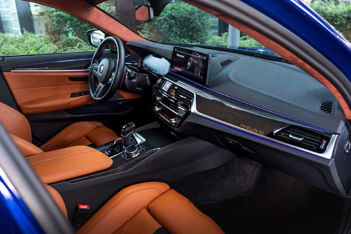 Эволюция BMW m5