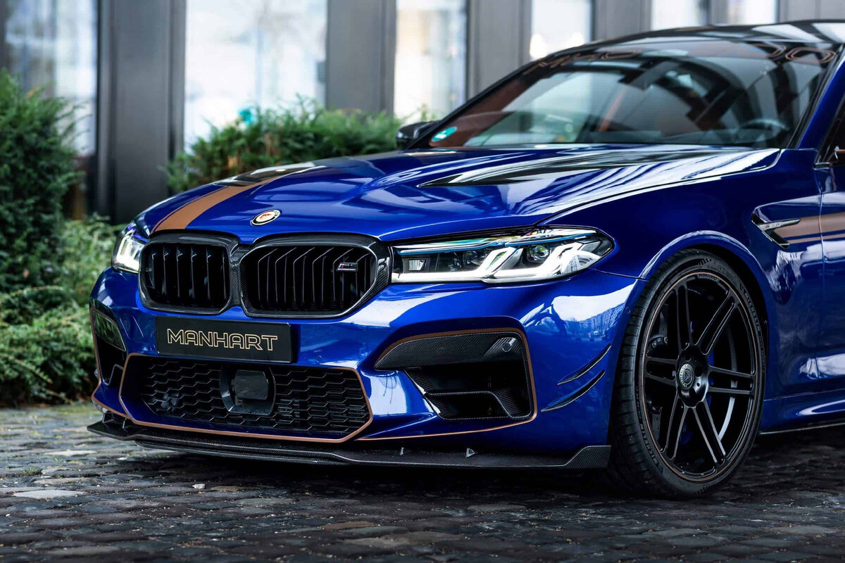 BMW m8 Manhart