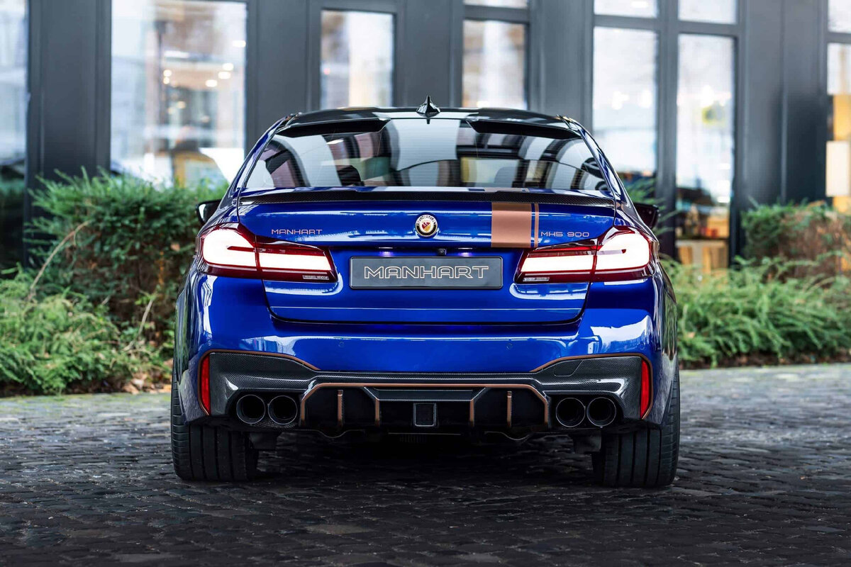BMW m8 Manhart