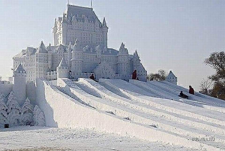 Харбин замок зимний