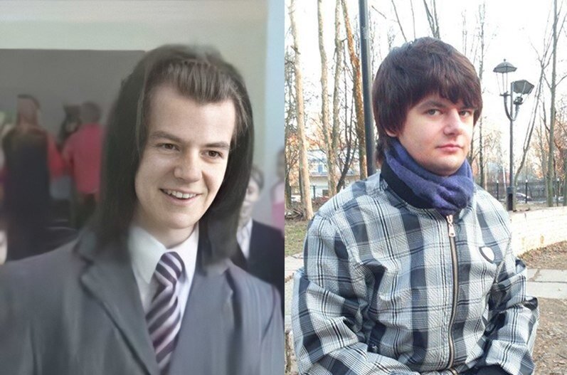 Никита Литвинков в молодости. Фото