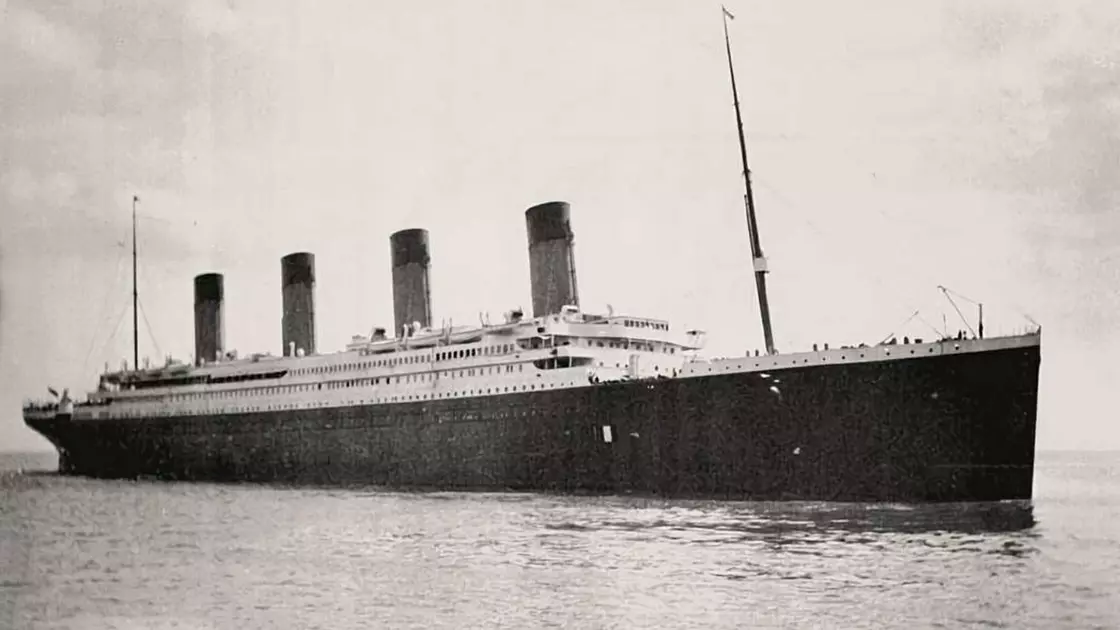 В 1900 году затонул корабль