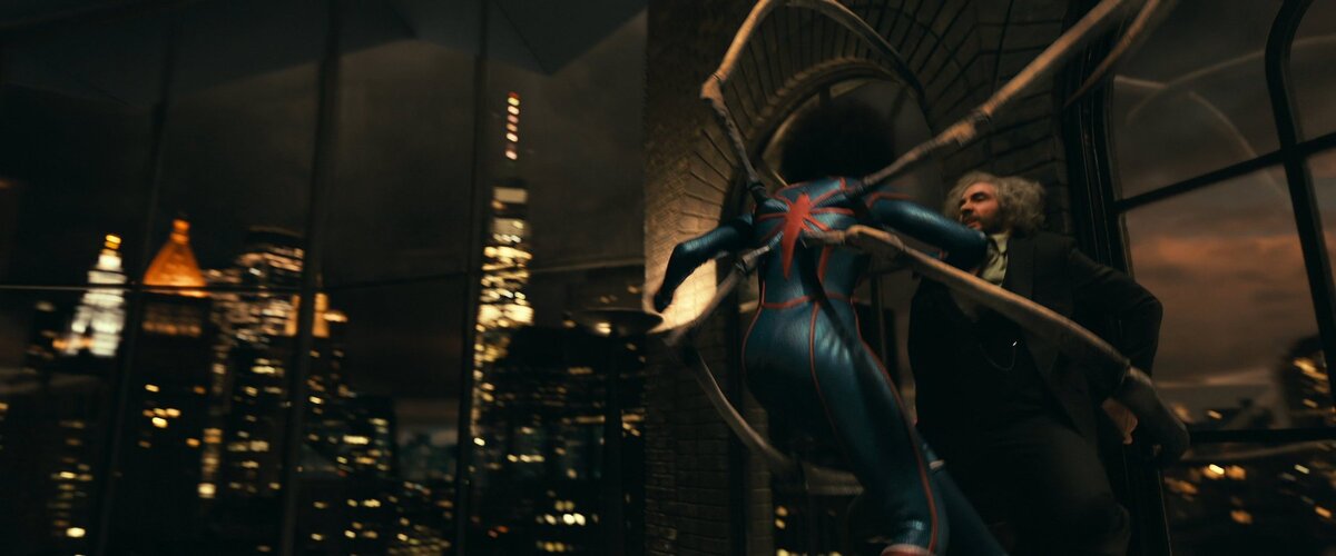 кадр из фильма "Мадам Паутина" (Madame Web) / источник imdb.com