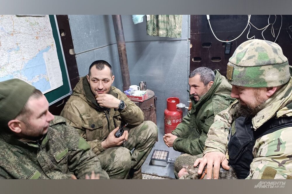 Кушать подано. Праздничное меню российских бойцов в СВО, как в ...