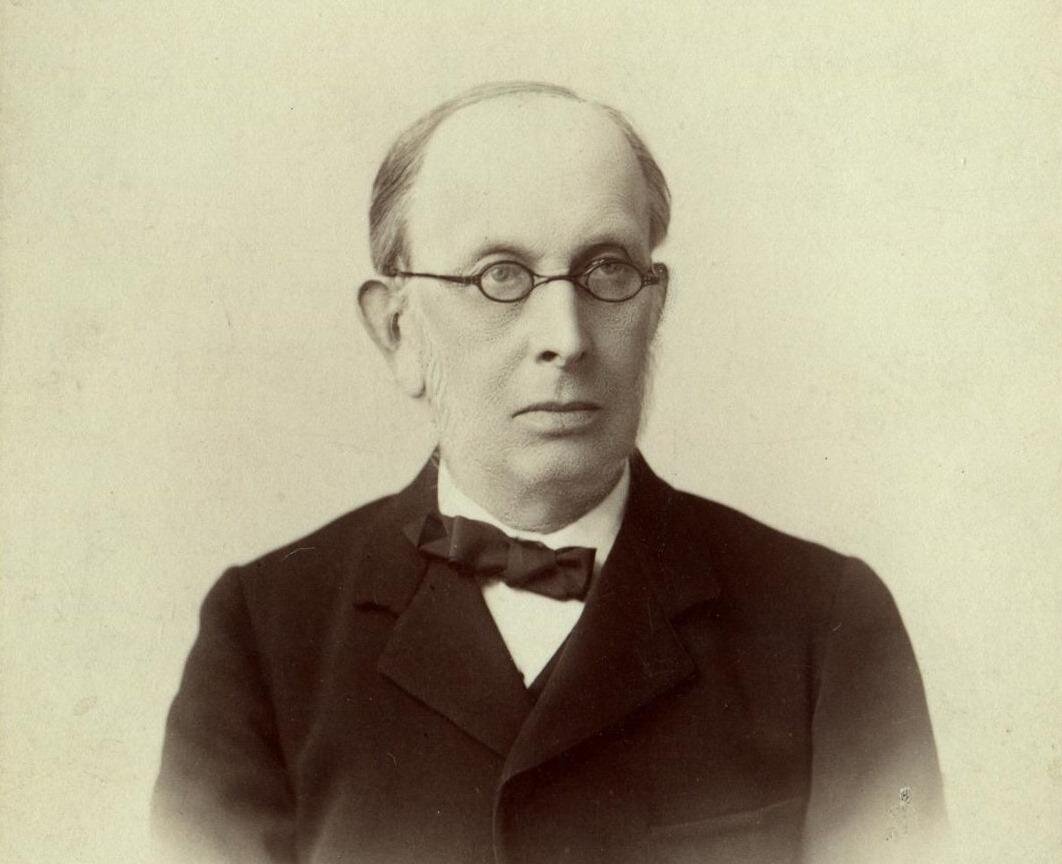 Константин Петрович Победоносцев, обер-прокурор Синода, занимавший высокие позиции при дворе при Александре III.