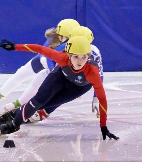    Анастасия Середа Союз конькобежцев