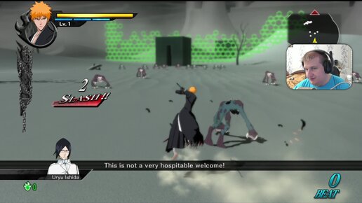 Все Игры на PS3 №10 — Bleach Soul Resurreccion (Bleach Soul Ignition)