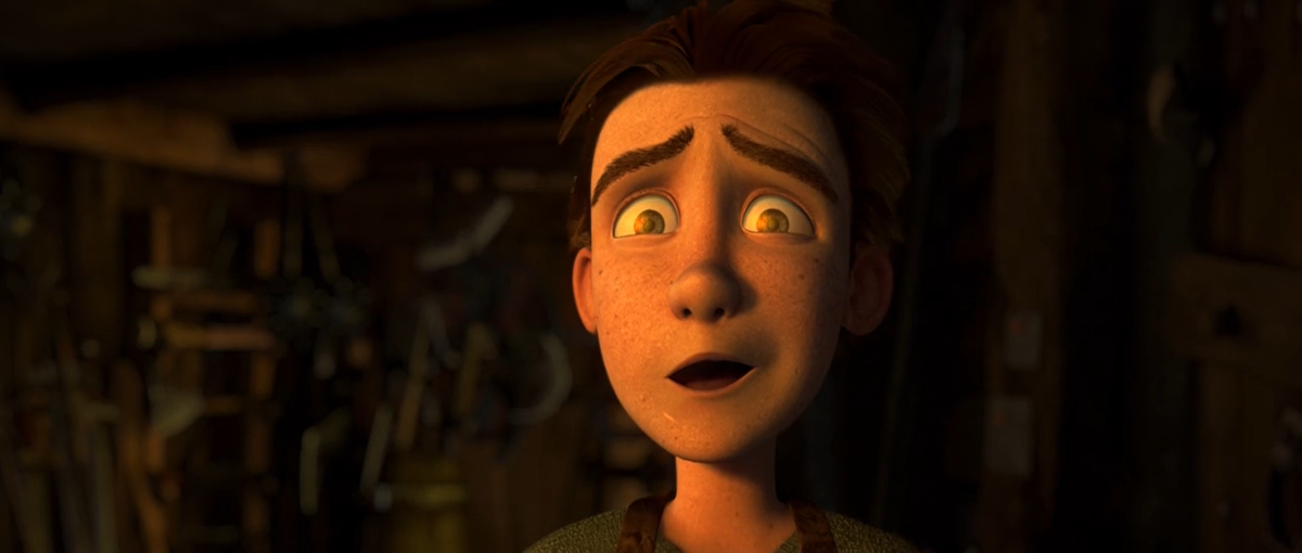 Кадры из первой части