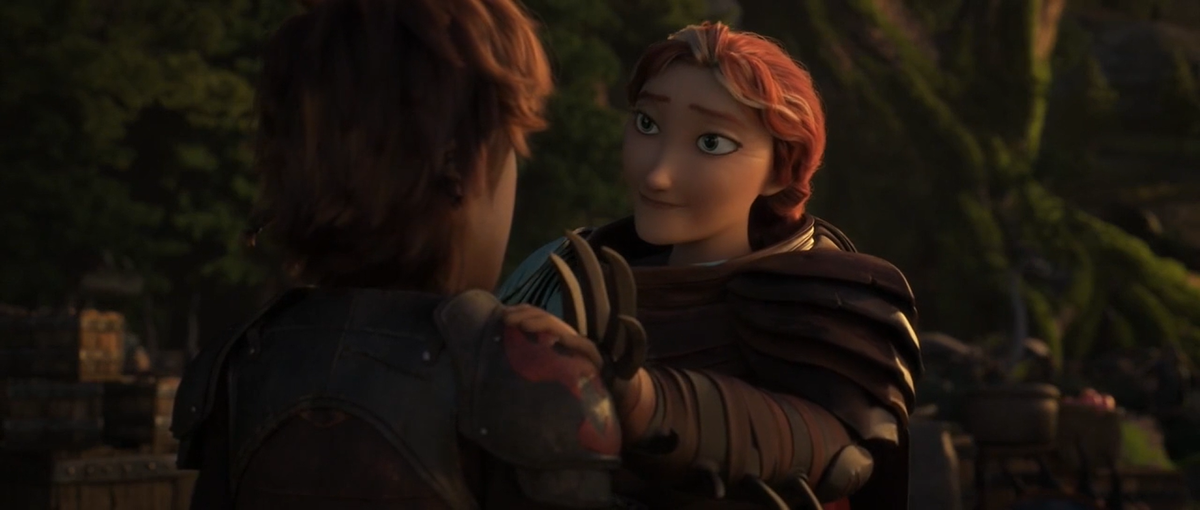 Этот и следующий кадр – из третьей