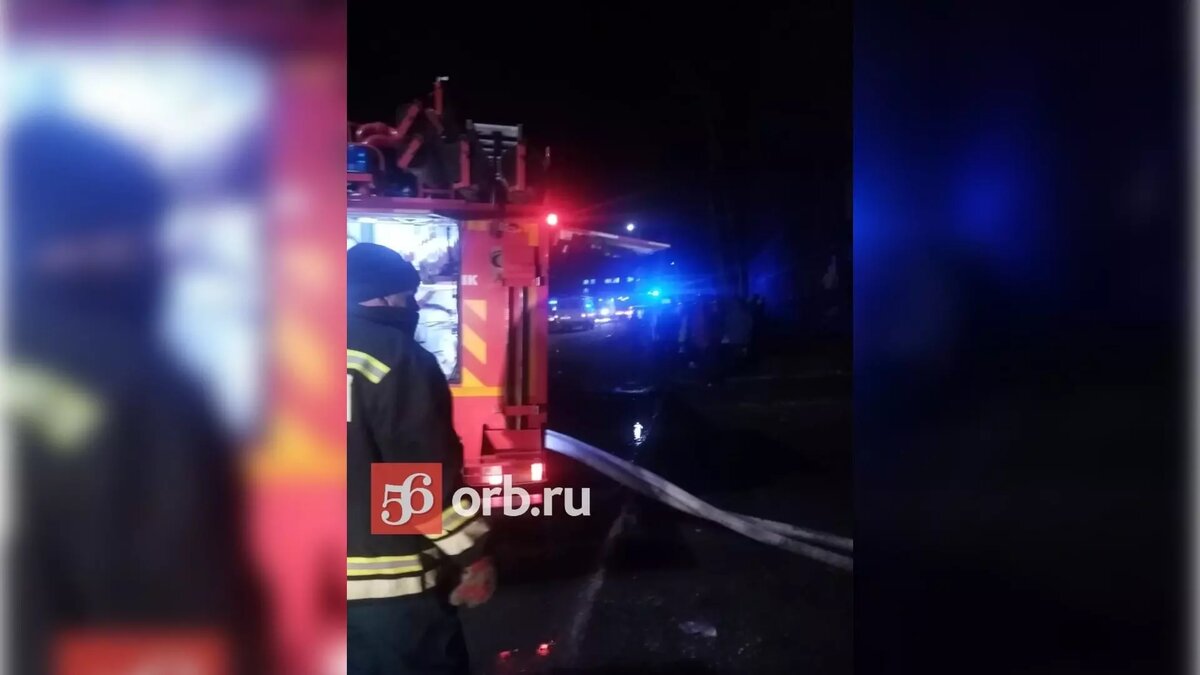 В Бугуруслане ночью произошло ЧП | 56orb.ru | Дзен