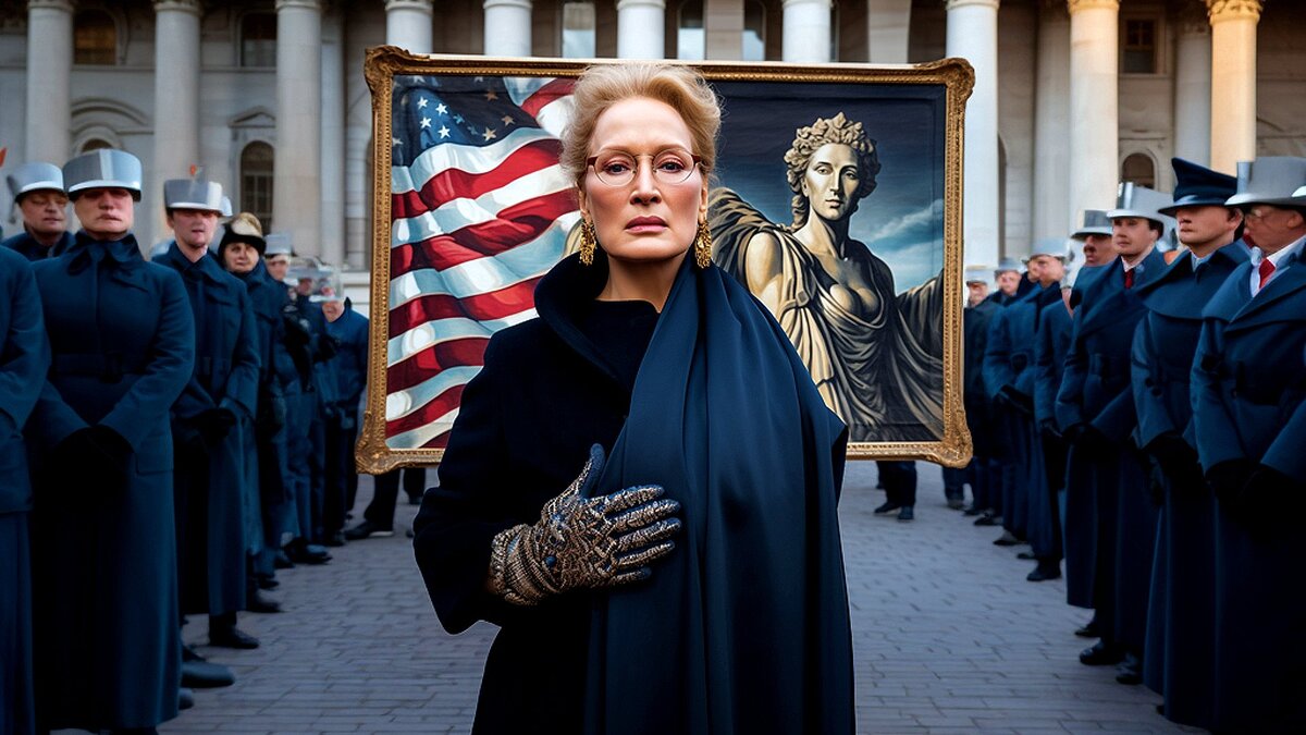 Мэрил Стрип рассказала о фильме, который может все - даже спасти Америку 