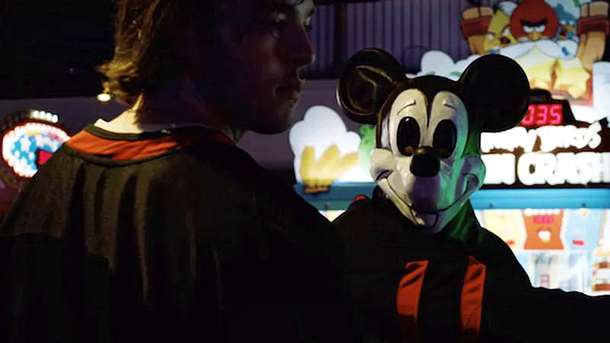 Кадр из фильма "Мышеловка Микки"