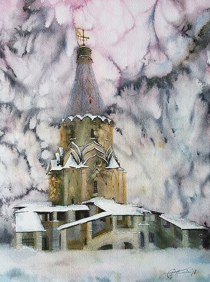 Титова Л. В. Храм Вознесения в Коломенском