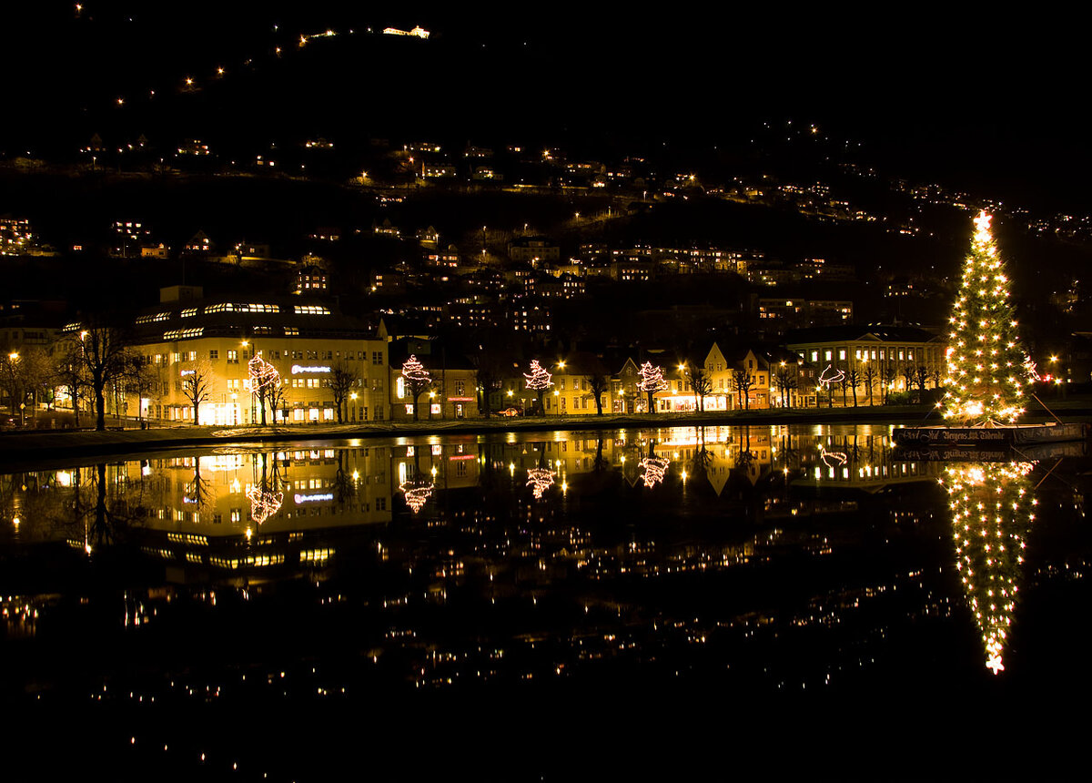 Рождество в Норвегии. Источник blogspot.com 