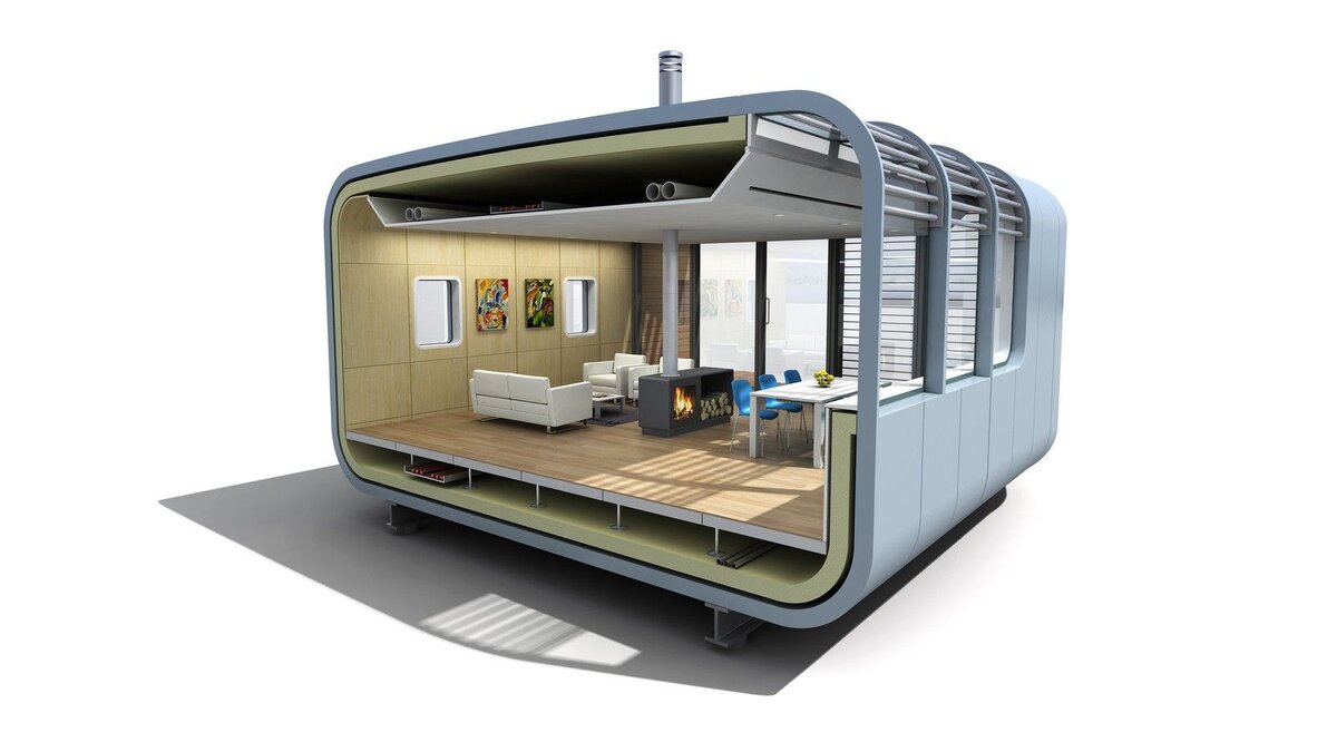 Капсульные дома из китая. Модульный дом Modular House. Coodo модульный дом. Микродом Ecocapsule. Жилой модуль минидом 30 метров.