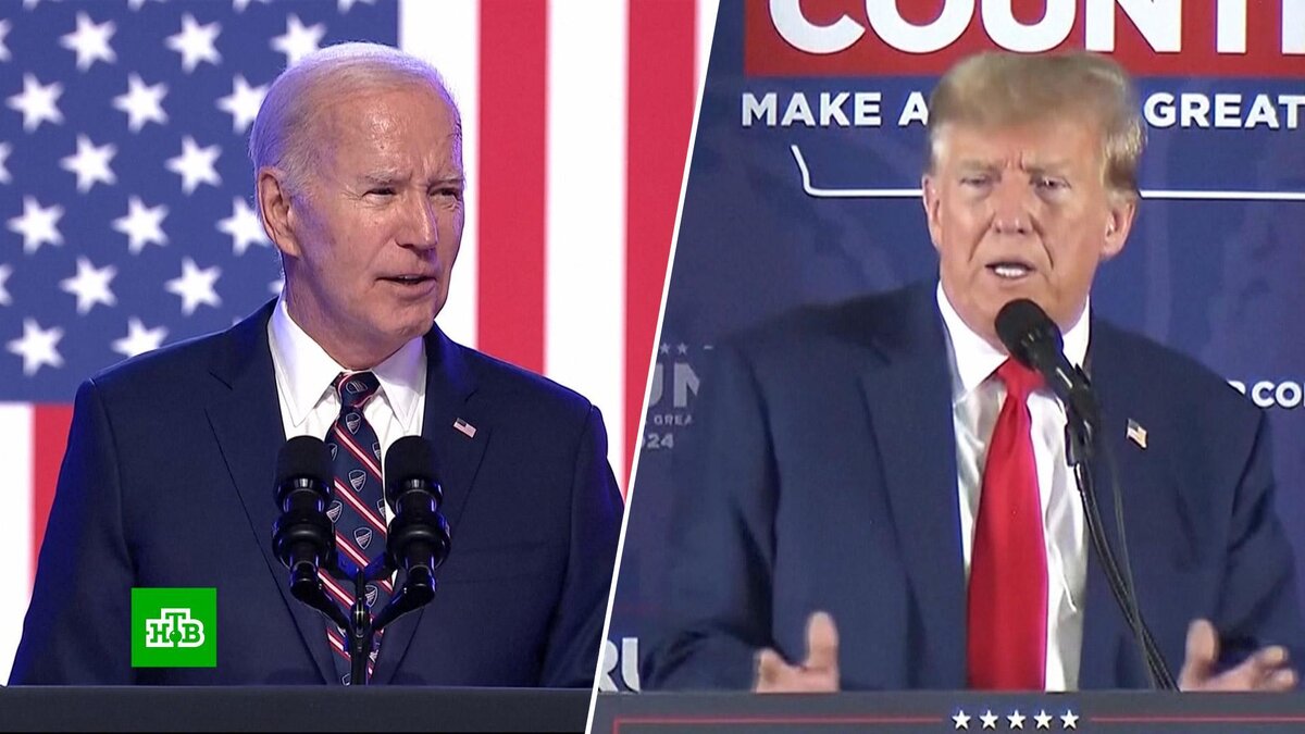    Трамп высмеял речь Байдена об «угрозе демократии»