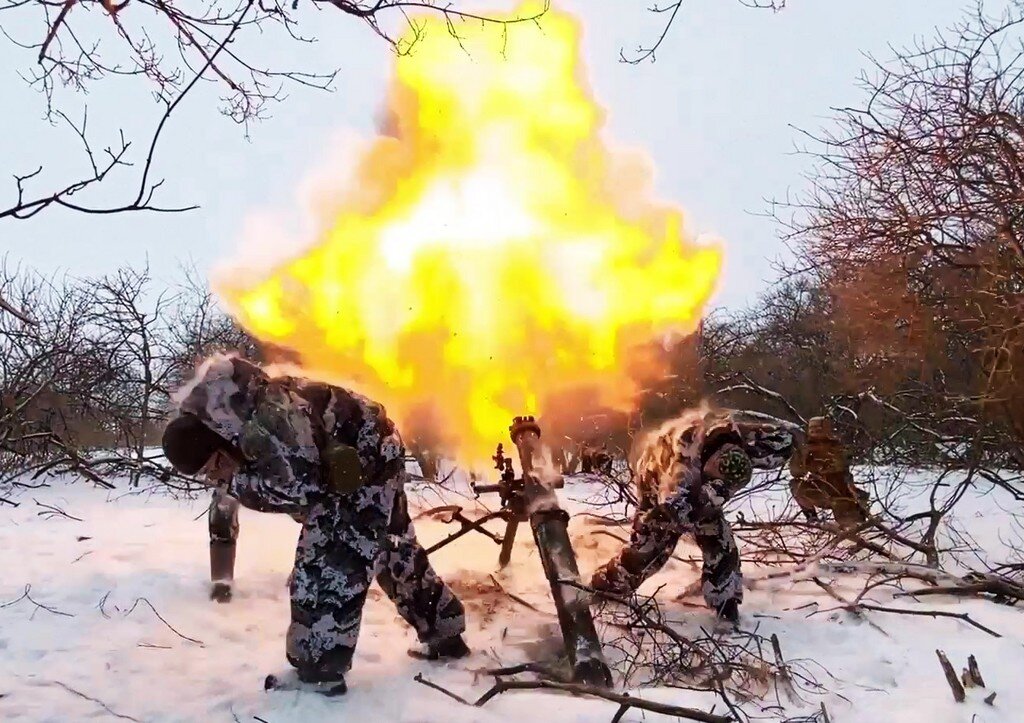 Битва за Авдеевку.