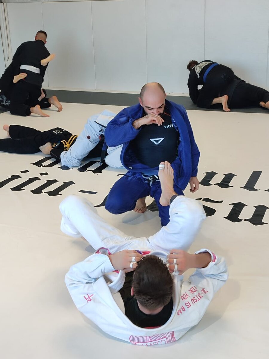 Тренировка бывает