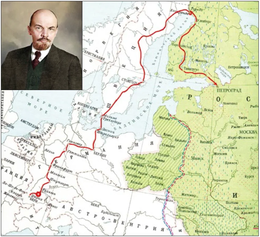 Аверченко: Ленин, Германия и пломбированный вагон | Владимир В. История ...