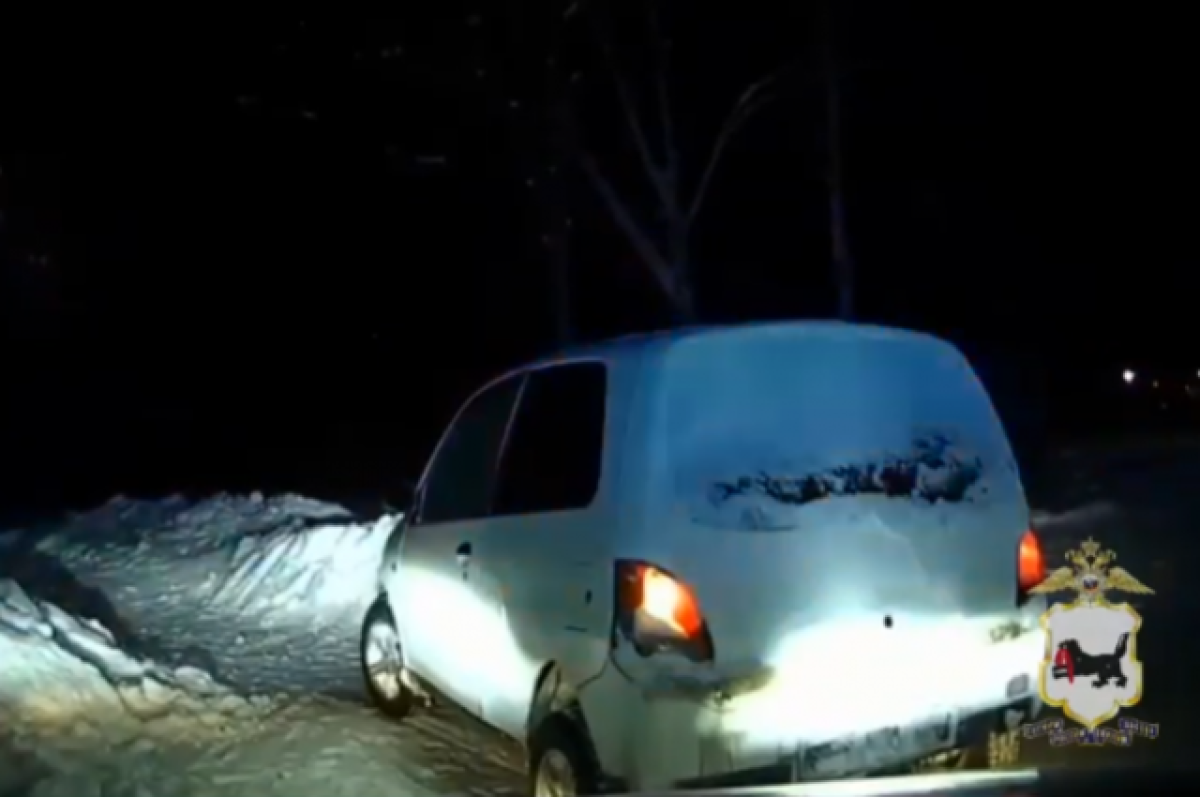    18-летнего лихача без прав задержали в ходе погони в Черемховском районе