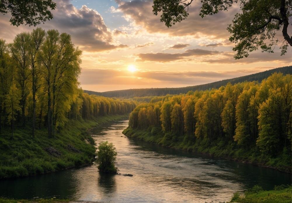 Пейзаж руси