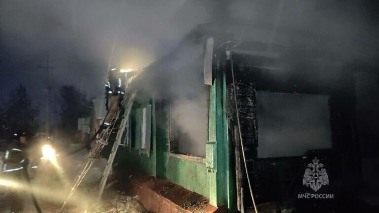    Трагедия под Рождество. В Бугуруслане на пожаре в доме погибли мужчина и женщина Андрей Севостьянов